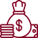 Icon representing missed revenue opportunities